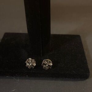 Tory Burch Silver Earrings